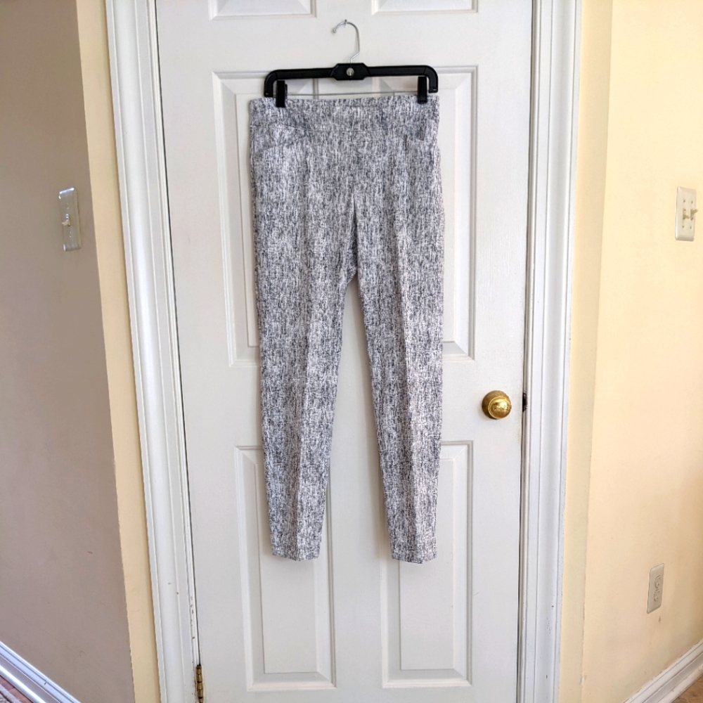 Calvin Klein Pants Black and White